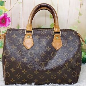 Authentic Louis Vuitton Speedy 25